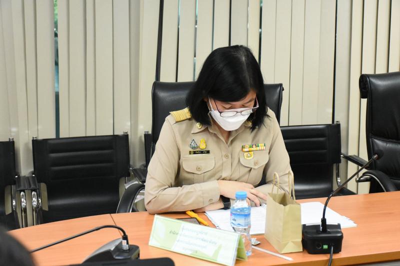 รองปลัดพม.เป็นประ�