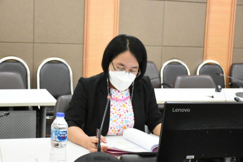 รองปลัดพม.เป็นประ�