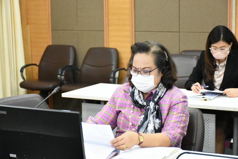 รองปลัดพม.เป็นประ�