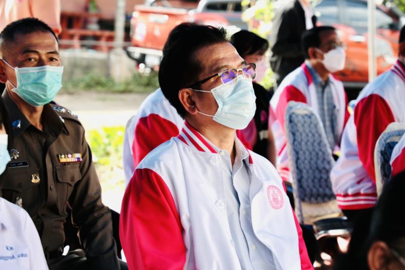 รมว.พม.และคณะผู้บร
