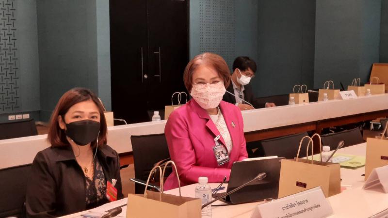 รองปลัดพม. เข้าร่ว
