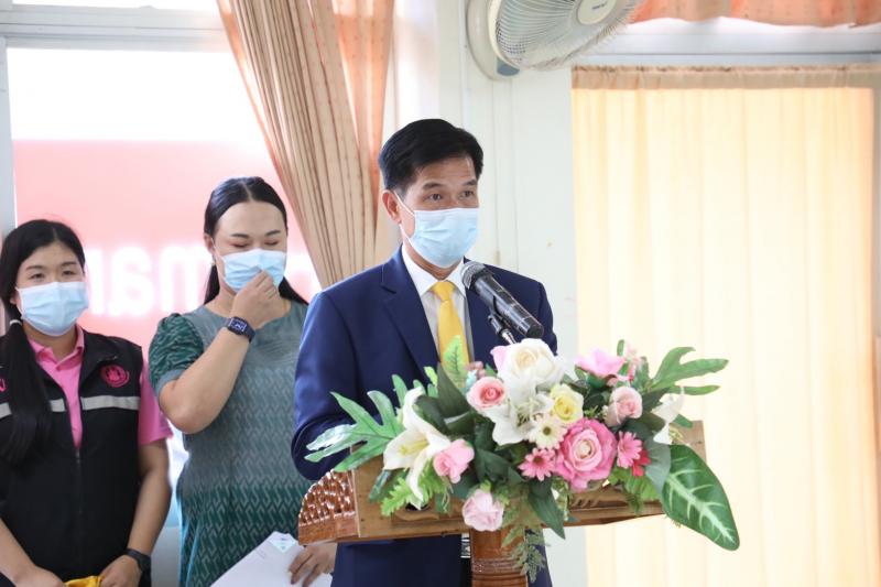 รมว.พม.และคณะผู้บร