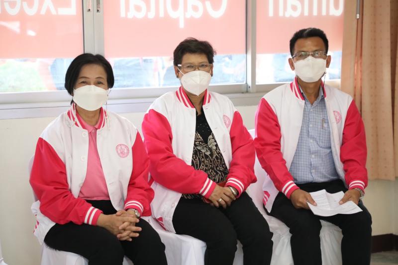 รมว.พม.และคณะผู้บร