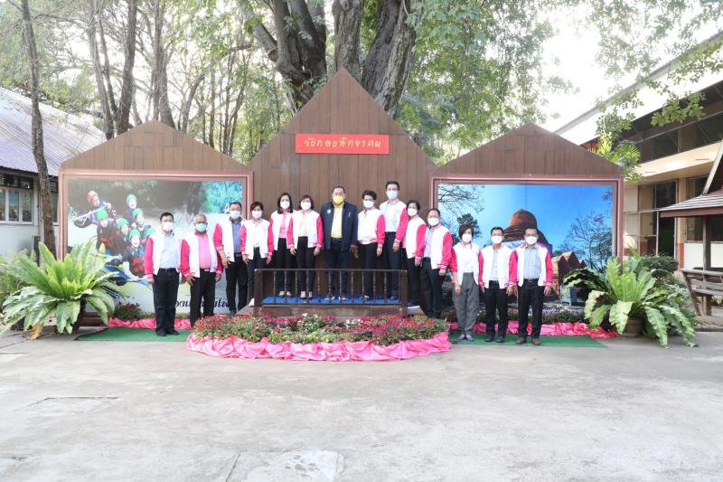 รมว.พม.และคณะผู้บร