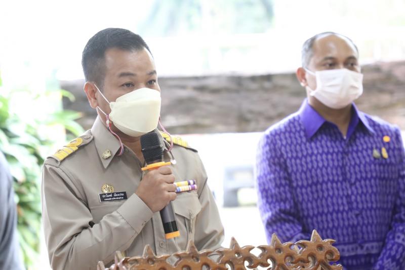 รมว.พม.และ คณะผู้บ�