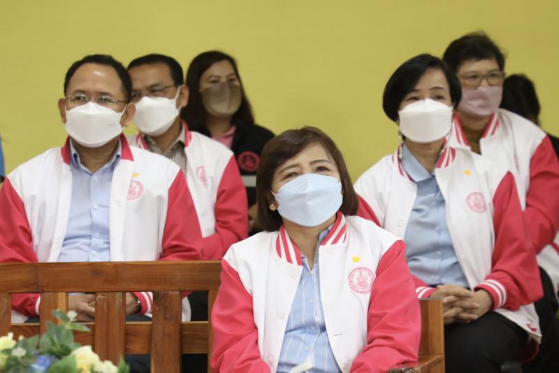 รมว.พม.และ คณะผู้บ�