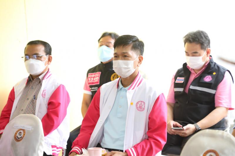 รมว.พม.และ คณะผู้บ�