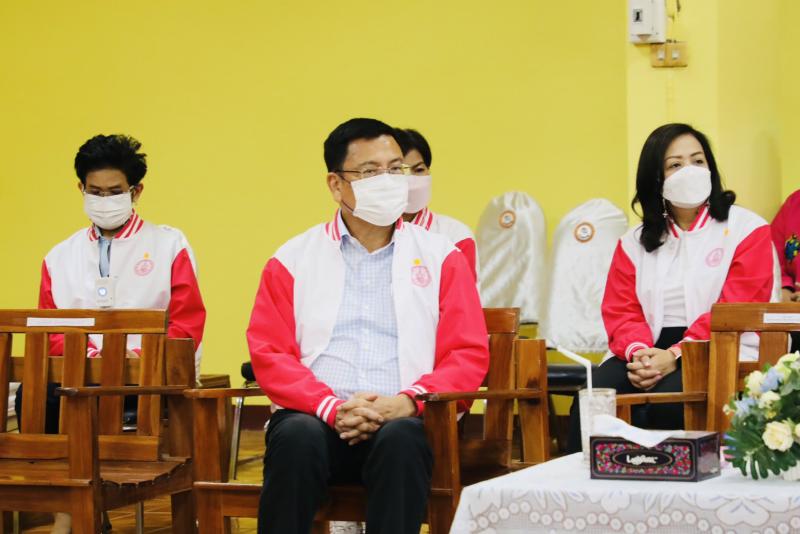 รมว.พม.และ คณะผู้บ�