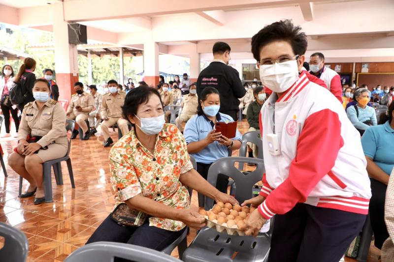 รมว.พม.และ คณะผู้บ�