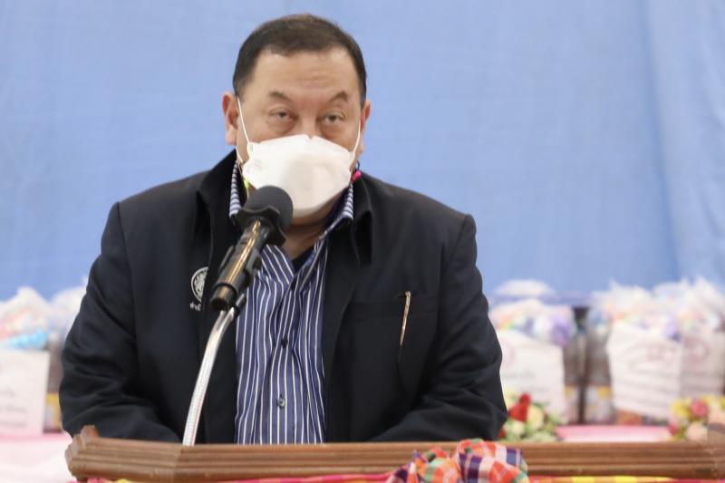 รมว.พม.ลงพื้นที่เป