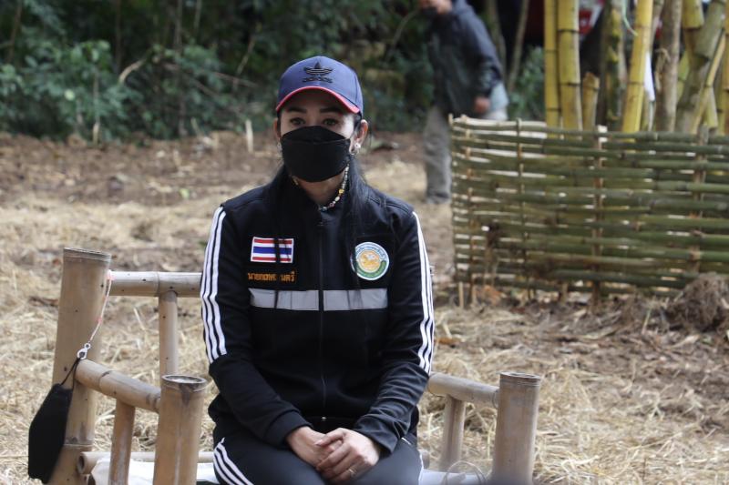 รมว.พม.ประธานการแถ