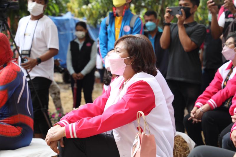 รมว.พม.ประธานการแถ