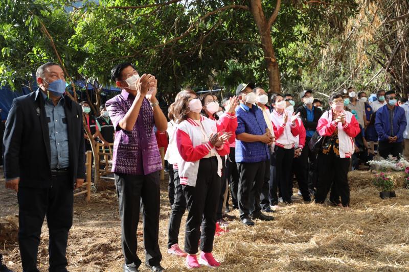 รมว.พม.ประธานการแถ
