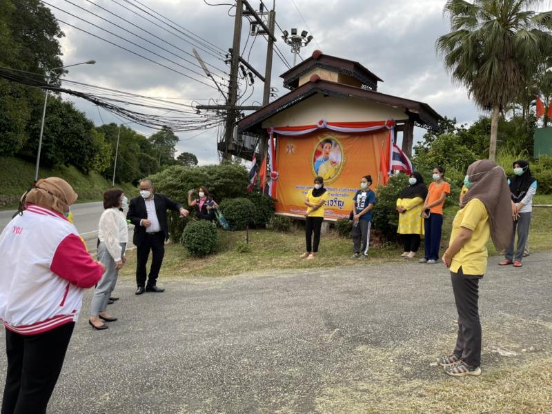 ปลัดพม.เดินทางไปต�