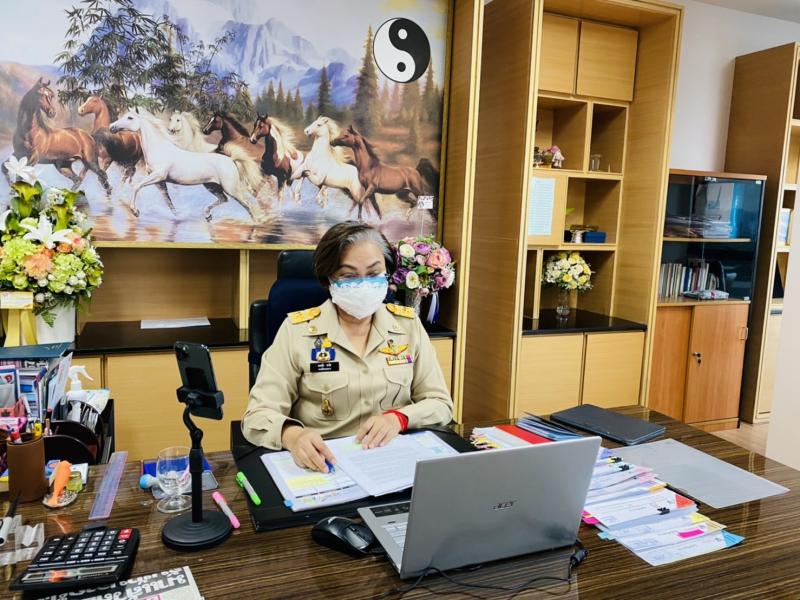 รองปลัดพม.เข้าร่ว�