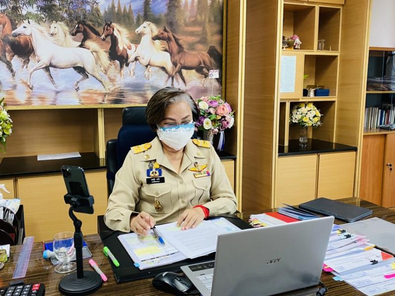 รองปลัดพม.เข้าร่ว�