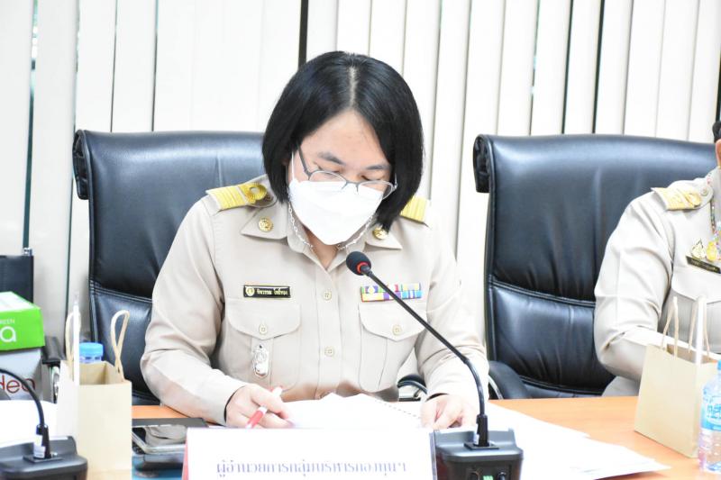 รองปลัดพม.เป็นประ�