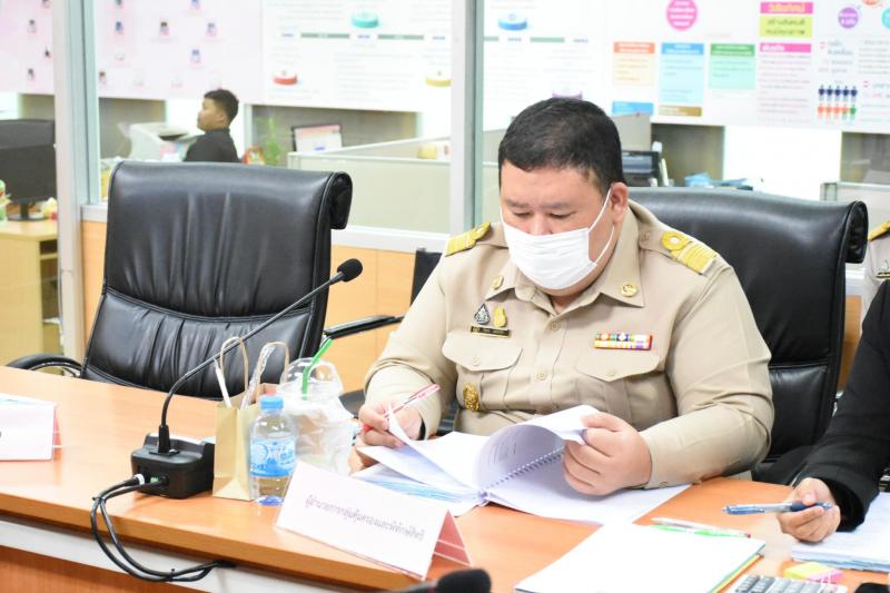 รองปลัดพม.เป็นประ�