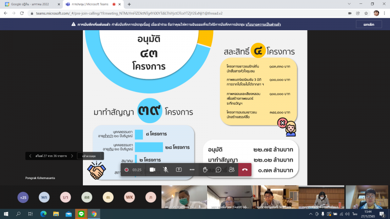 ผช.ปลัดพม.เข้าร่วม