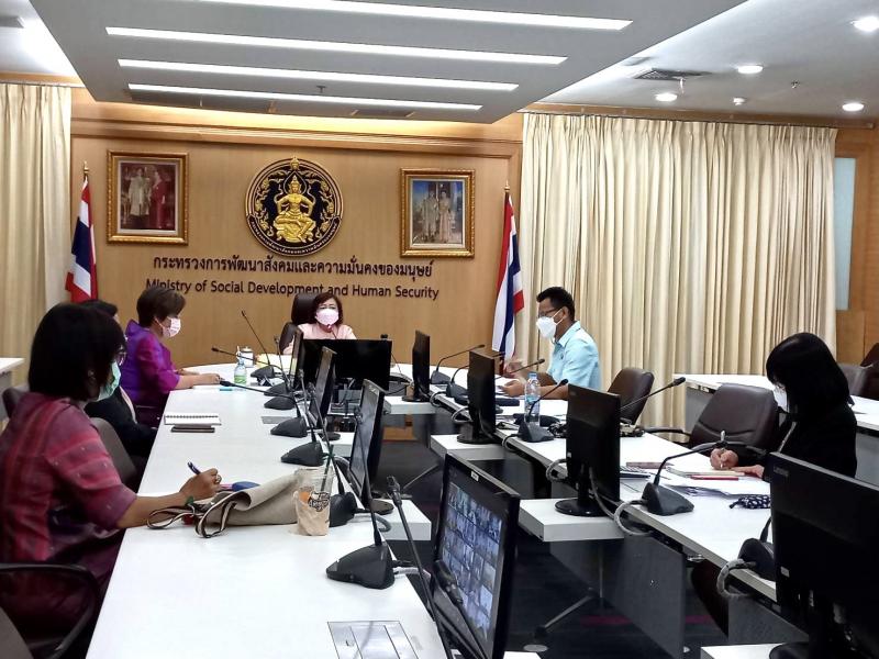 ปลัด พม.เป็นประธาน