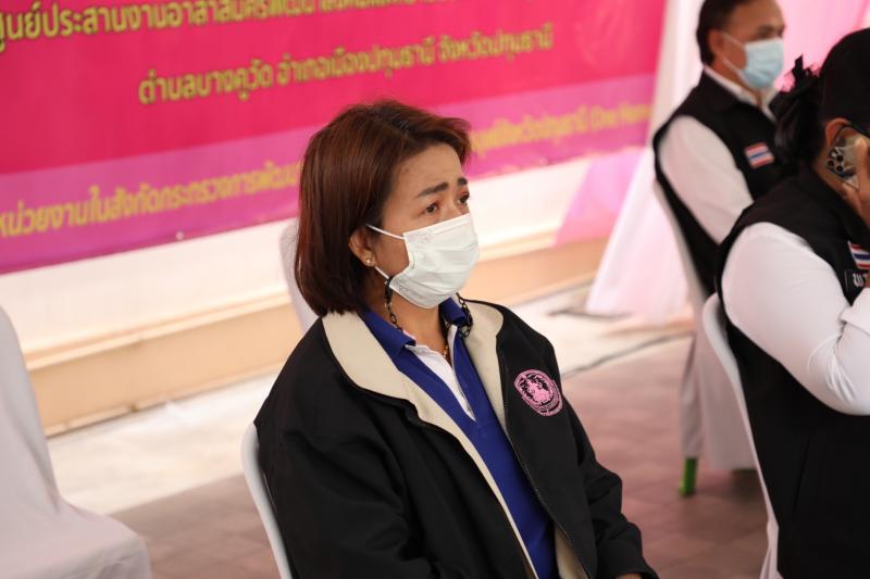 รมว.พม. พร้อมด้วยค�