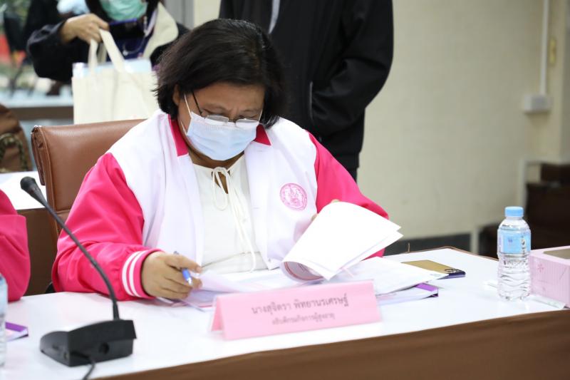 รมว.พม. เป็นประธาน�