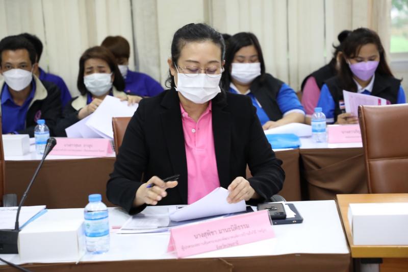 รมว.พม. เป็นประธาน�