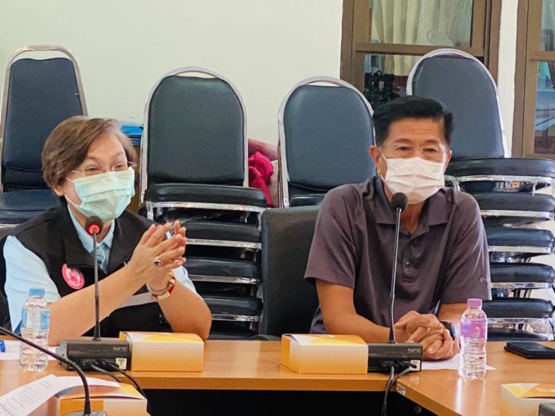 รองปลัดพม. ประชุมข