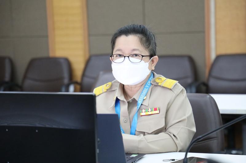 รองปลัดพม.เข้าร่ว�