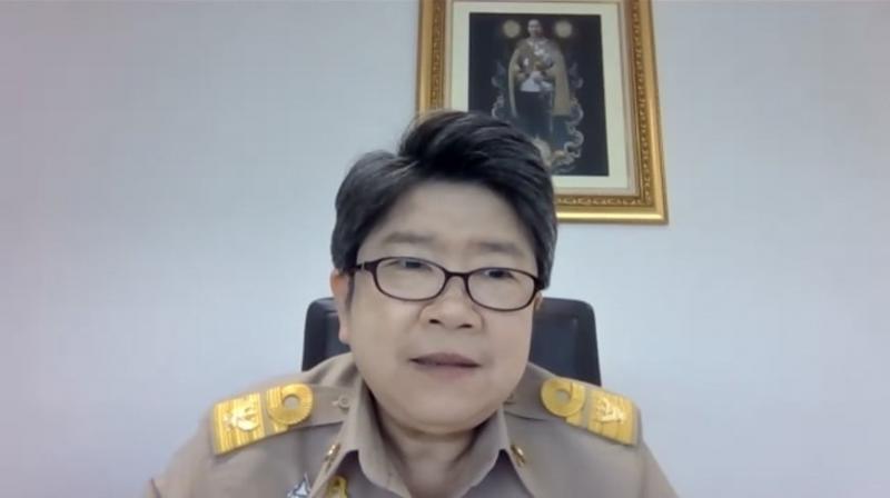 รองปลัดพม.เป็นประ�