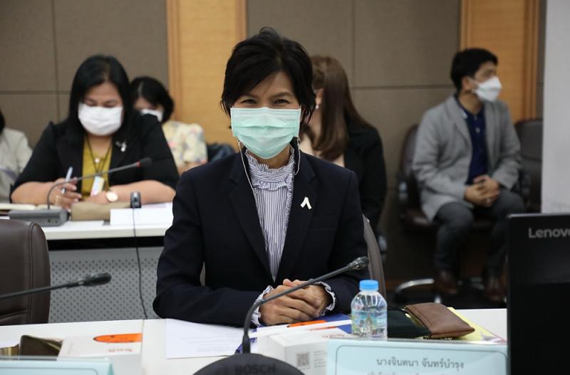 รมว.พม. เป็นประธาน�