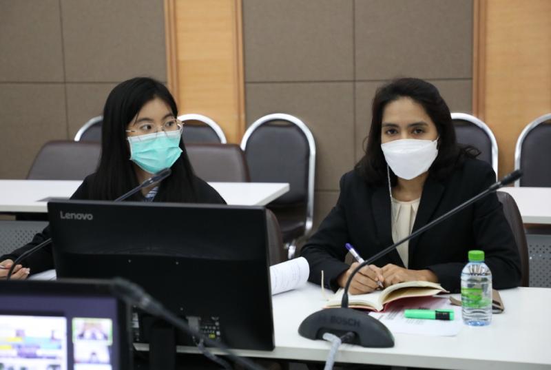 รองปลัดพม.เป็นประ�