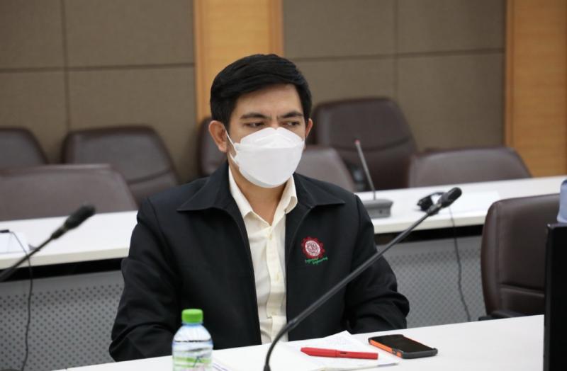 รองปลัดพม.เป็นประ�