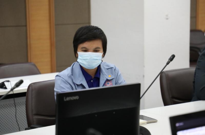 รองปลัดพม.เป็นประ�