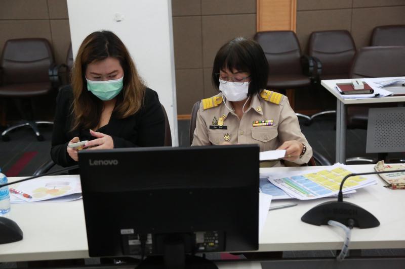 รองปลัดพม.เป็นประ�