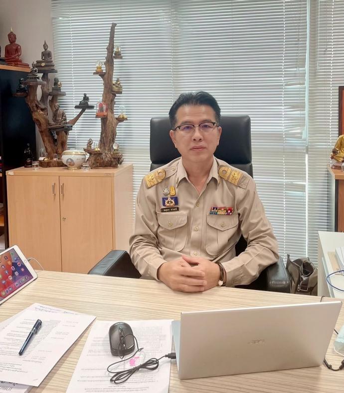 รองปลัดพม.เป็นประ�