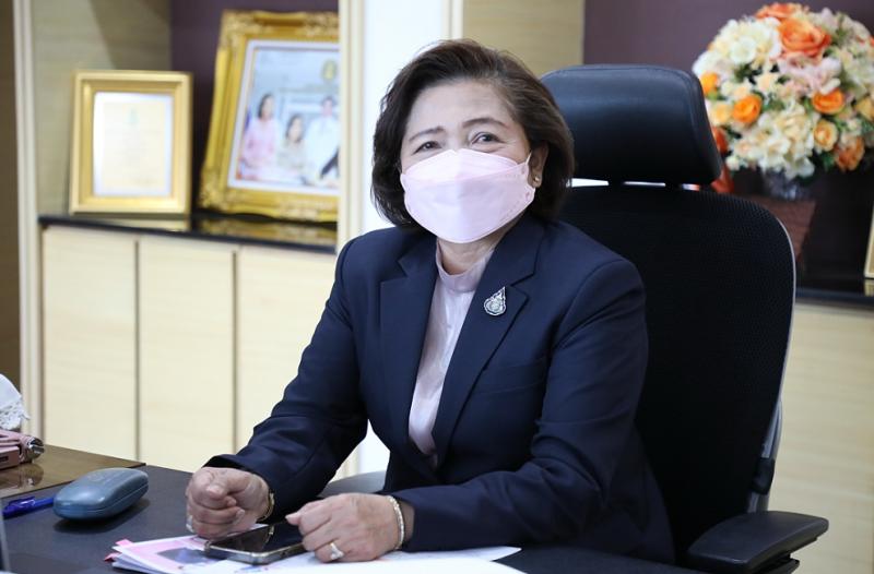 ปลัดพม. ให้สัมภาษณ
