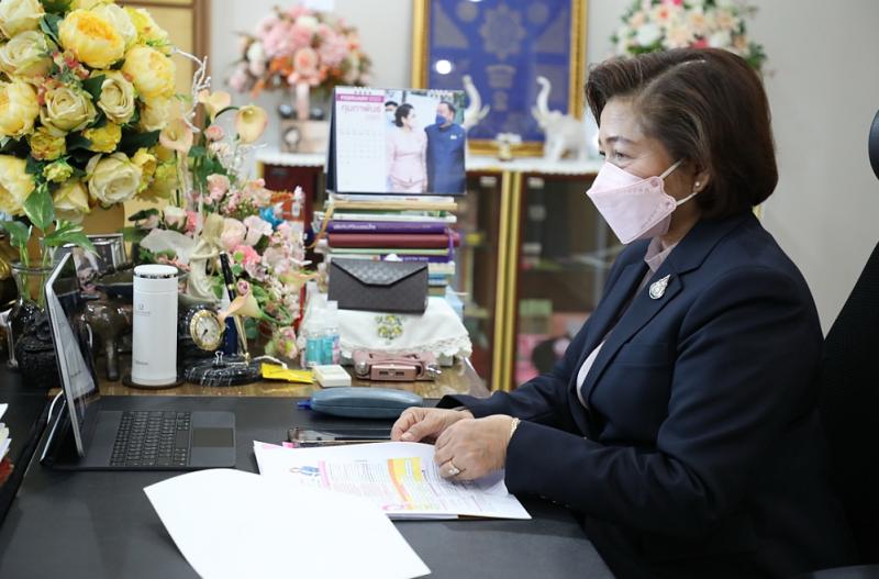 ปลัดพม. ให้สัมภาษณ