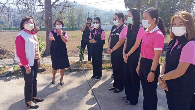 ปลัดพม.พร้อมด้วยค�