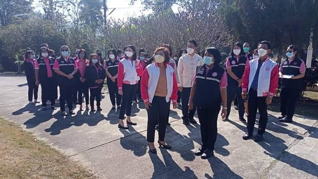 ปลัดพม.พร้อมด้วยค�
