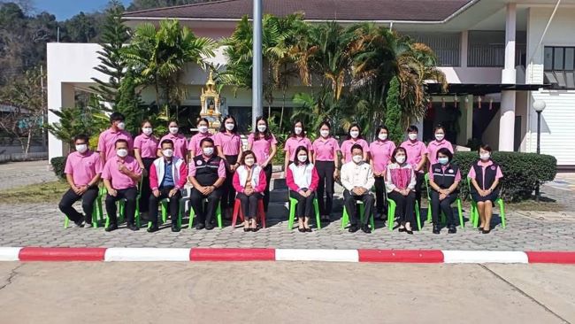 ปลัดพม.พร้อมด้วยค�