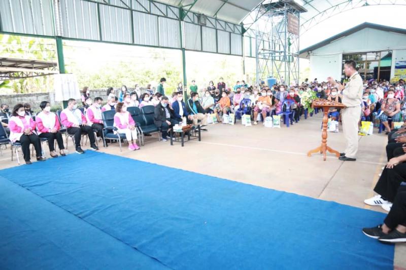 รมว.พม.ลงพื้นที่จั