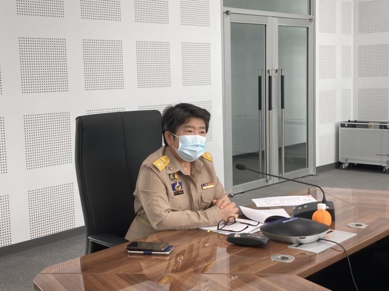 รองปลัดพม.เป็นประ�