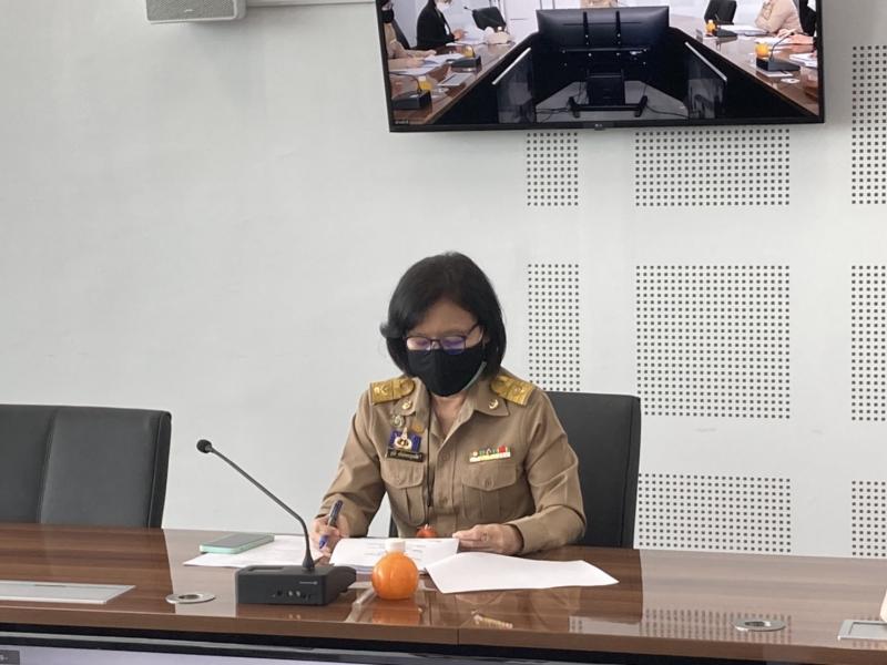 รองปลัดพม.เป็นประ�