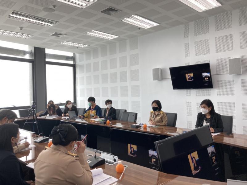 รองปลัดพม.เป็นประ�