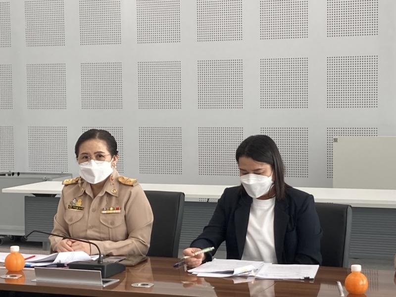 รองปลัดพม.เป็นประ�