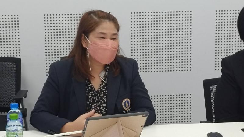 รองปลัดพม.ประชุมห�