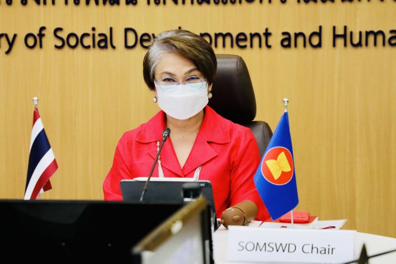 รองปลัดพม.เข้าร่ว�