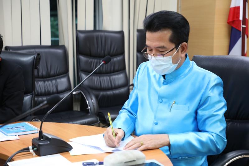 รองปลัดพม.เป็นประ�