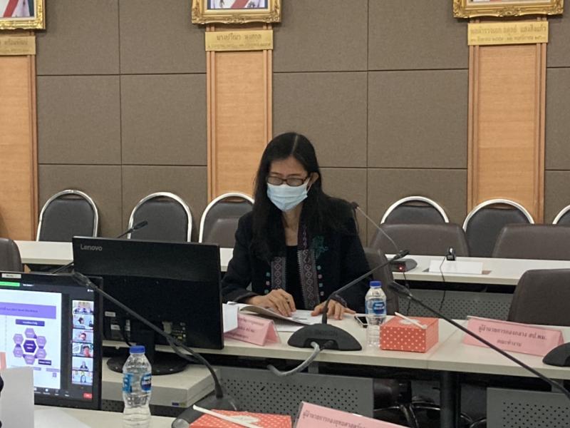 รองปลัดพม. เป็นประ